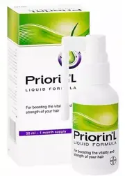 Priorin Liquid 50ml Natural Herbal Hair Treatment Original Bayer NEW