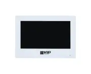 VIP Vision Residential Series Touchscreen IP Intercom Monitor (White)