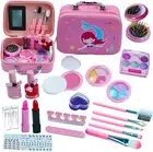 Makeup Set for Girl - Make up Kit for Kids, Washable Real Makeup Kit Fake Pla...