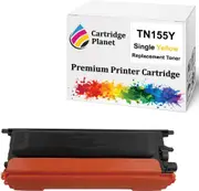 Yellow Compatible Toner Cartridge for Brother TN-155Y TN155Y (4,000 Pages) for DCP9040CN DCP9042CDN HL4040CN HL4050CDN MFC9440CN MFC9450CDN MFC9840CDW