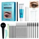 28pcs Eyebrow Tint Dye Kit Eyebrow Eyelash Beard Tinting Kit Safe Long-Lasting H
