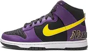 [Nike] Mens Dunk High DH0642 001 Lakers - Size 9