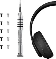 Geekria Screws & Tool Kit for Beats Studio 3.0 & 2.0 - Headband Fix Parts (Screws 10 Pcs, Screwdriver 1Pcs)