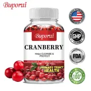 Cranberry 500mg Capsules - Urinary Tract, Cystitis Bladder Kidney Support