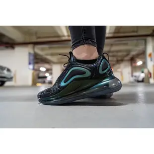 NIKE AIR MAX 720 IRIDESCENT MESH 彩虹黑綠【A-KAY0】【AO2924-003】