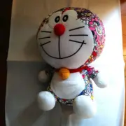 Takashi Murakami Uniqlo Doraemon Collaboration Plush Stuffed Toy Japan [Rare]
