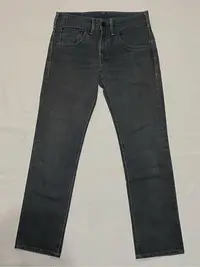 在飛比找Yahoo!奇摩拍賣優惠-Levi’s levis 511 W31 L34 二手深灰修