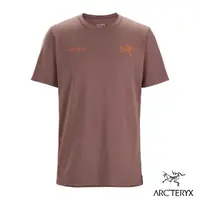 在飛比找momo購物網優惠-【Arcteryx 始祖鳥】男 Captive Logo 短