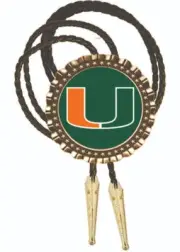 Miami U Sprots Bolo Tie Men's Accessory Neckties Men Wear Gift for Dad