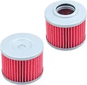Motorcycle Engine Oil Filter For F650GS ABS F650CS G650GS F650ST F650 G650 for PEGASO 650 600 ETX350 TUAREG 600(2PCS)