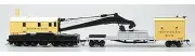 Bachmann 16114 HO Scale PRR 250T Crane Car