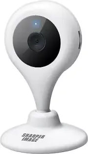 SHARPER IMAGE HIGH DEFINITION SMARTCAM W/ WI-FI REMOTE VIDEO MONITORING NIB