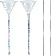 Furtryvl Bead Funnel for Jewelry Making - Bracelets Necklaces Making Clay Bead Funnel | Parent-Child Interaction Jewelry Crafting Tools for Classroom, Handicraft Class