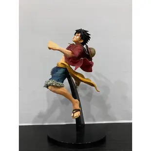 【收藏良品】海賊王 航海王 BWFC 魯夫 冠軍特別版 魯夫 luffy 公仔