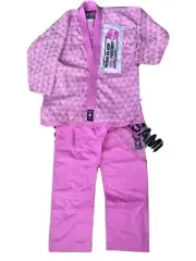 Pink ISAMI JIU JUTSI GI rare made in Japan