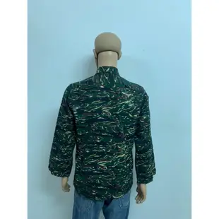 正港國軍海軍陸戰隊迷彩服上衣 上衣 領章：無 臂章：無 尺寸：XL 16 1/2 肩寬