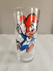 Walter Lantz Pepsi Collector Series Glass Woody Woodpecker 1976-78
