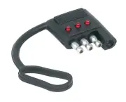 Hopkins 48675 Flat-Lite 4-Wire Flat LED Dustcover