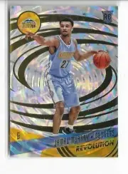 2016-17 Panini Revolution # 130 Jamal Murray Fractal Rookie RC Denver Nuggets