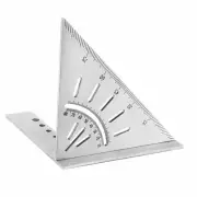 Woodworking Scribe Innovative Rafter Square Tool Ruler Scale