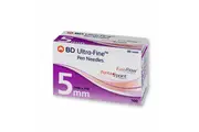 BD Needles Ultra Fine Pen Needle 31g X 5mm 100 Needles