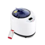 2.6L Sauna Machine 1000W Portable Sauna Steamer Pot Generator Fumigation Mahine