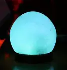 6"- 7" Himalayan LED Salt Globe Lamp Color Changing Crystal Lamp Air Purifier.