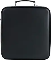 TIMCORR CD Case DVD Holder Storage: 320 Capacity DVD Case Organizer Large CD Storage Protective DVD Binder CD Wallet Portable Disc Holder Folder Blu Ray Album Sleeves Hard CD Carrying Bag for Car