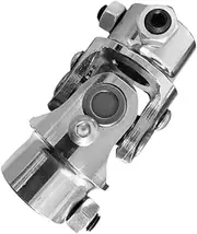 MAX COOL Steering Universal Joint Uni U-Joint 3/4" Dd To 3/4" Dd Double D Steel for Hotrod