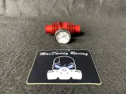 MacDaddy Racing Kawasaki KFX450 Billet Coolant Temperature Gauge Radiator