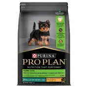 Pro Plan Small/Toy Puppy Chicken Formula with Colostrum & Probiotics Dry Dog Food 2.5kg