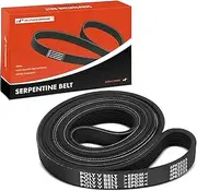 A-Premium Serpentine Belt Replacement for Ford E-150 E-250 E-350 E-450 Econoline 2010 Mercedes-Benz GLS550 GLS63 AMG 2017-2019 Porsche, 3.0L 4.7L 5.5L 6.8L Diesel