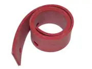 Squeege Rubber Rear Suitable For for Ecolab Floormatic A 45 E - Nanorade Red