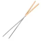 Oriental Chopsticks Silver Chopsticks Tableware Metal Dinner Chopsticks
