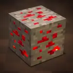 MINECRAFT REDSTONE BLOCK LIGHT