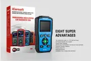 Motorcycles And Cars Diagnostic Tool iCarsoft i820 with Motorcycle Main Cable