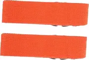 HANABASS 2 Pack Yoga Straps Inelastic Stretching Bands Resistance Bands for Exercise Reusable Compact for Levels
