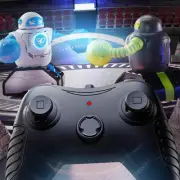 2x RC Boxing Robot Fighting Battle Robots Toddlers Remote Control Robots with