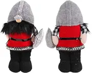 Dwarf Doll, Stuffed Gnome Doll - Cute Standing Gnome Figure as Ornament | Adorable Fabric Figure, Decorative Faceless Doll for Girlfriend, Wife, Lover