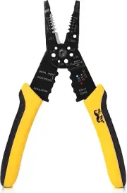 Mr. Pen- Wire Stripper, 8 Inch, Wire Cutter, Wire Stripper Crimper, Wire Strippi