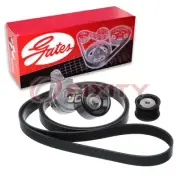 Gates Complete Serpentine Belt Drive Component Kit for 2008-2018 Toyota Land os (for: Toyota)
