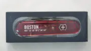 Victorinox Climber Swiss Army knife- Boston 2021 special print new boxed #6021
