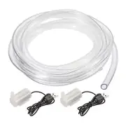 Micro Submersible Water Pump Horizontal DC3V with USB Connector Clear Vinyl Tube