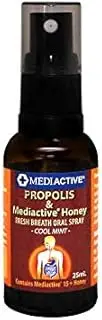 Oral & Throat Care - Mediactive Propolis & 15+Honey Spray 25ml