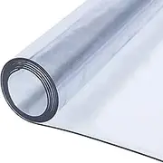 Wooden Floor Chair Mat, Clear Floor Protector, Hard Floor Chair Mat 70 * 180CM for Home Transparent Non-Slip Carpet Protector PVC Mat(60 * 180CM)