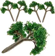 5pcs Model Tree Miniature Garden Trees Diorama Trees Mini Christmas Tree Miniature Trees for Crafts Tree Tree Topper Miniatures Trees Tress Fake Palm Tree Sand Plastic