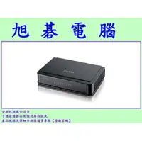 在飛比找PChome商店街優惠-【高雄旭碁電腦】(含稅) ZyXEL 合勤 ES-108E 