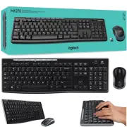 Logitech MK270R Wireless Combo Desktop Keyboard & and Mouse GENUINE | FREE SHIP