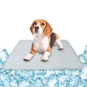 Dogs Cats Self Cooling Mat Pad Ice Silk Summer Pets Cooling Mat Blanket Cushion