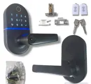 Nice Digi Smart Lock Keypad Door Entry Biometric Model X1 w/ Keys & Cards New!!